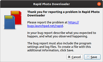 Report a Problem