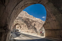 Iranian tunnel